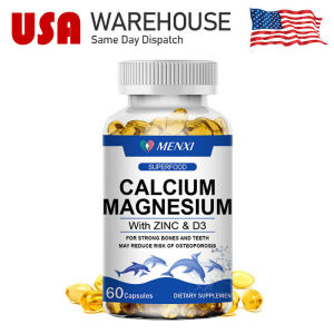 Calcium Magnesium Zinc with Vitamin D3 <b>Strong</b> For Bone Health Muscle Improvement 724918