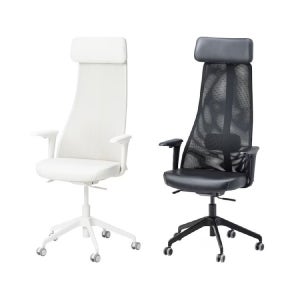 이케아 JARVFJALLET 팔걸이 회전의자/중역의자