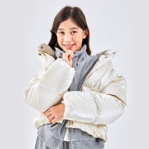 [유솔]여아 글로시 다운 푸퍼 ULJD24W52