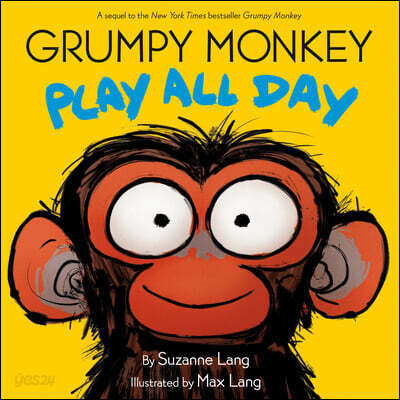 Grumpy monkey play all day