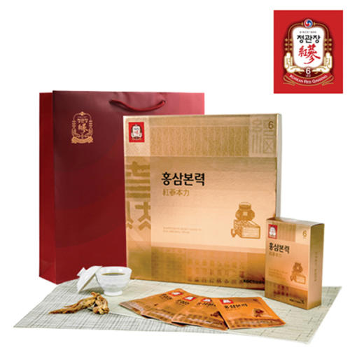 명절선물 <b>정관장 홍삼본력 40ml</b> x 30포