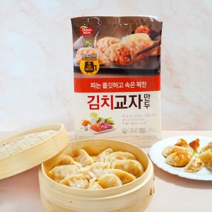 동원 김치 교자만두 600g x 6봉