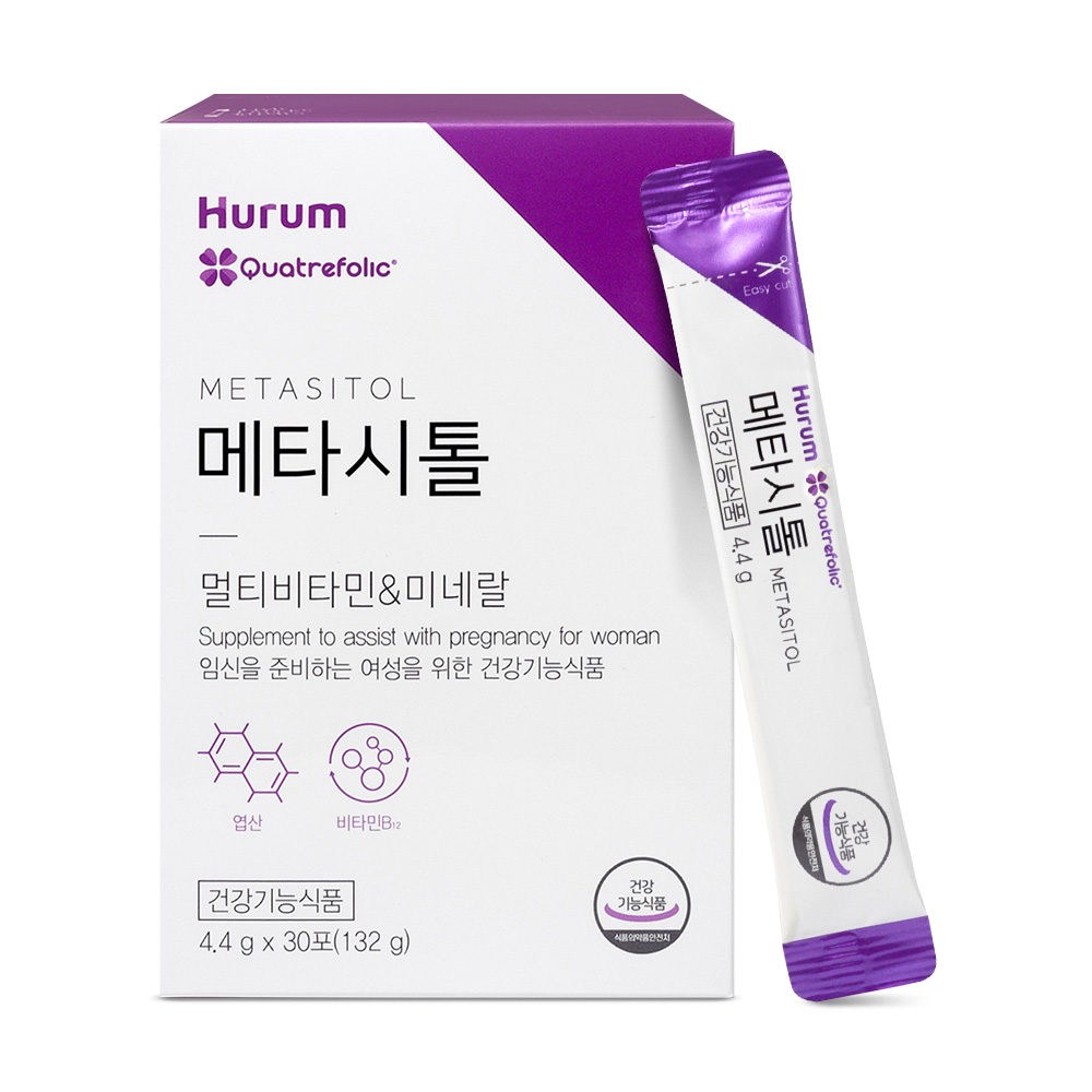<b>휴럼</b> 메타시톨 4.4g x 30포