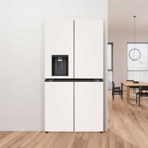 LG 디오스 오브제컬렉션 STEM 얼음정수 냉장고 J825MEE042