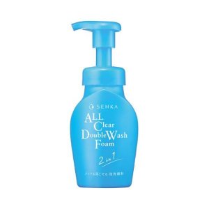 센카 올 클리어 더블 워시 폼 150ml