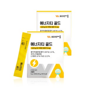 에너지티 골드 타우린 30포 x 2박스 (총60포)