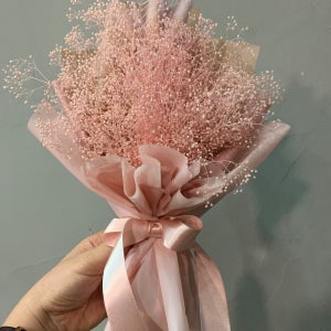 [프리저브드]안개 꽃다발, 꽃쟁이