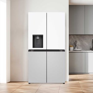 LG 디오스 오브제컬렉션 STEM 얼음정수 냉장고 J825MHR042