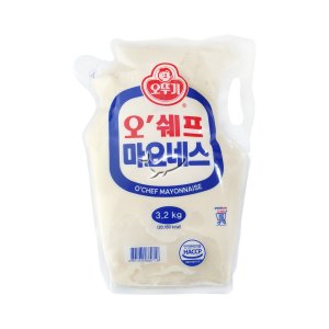 오뚜기 오뚜기 오쉐프 마요네즈 3.2kg/ 3개