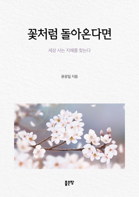 꽃처럼돌아온다면:세상사는지혜를찾는다