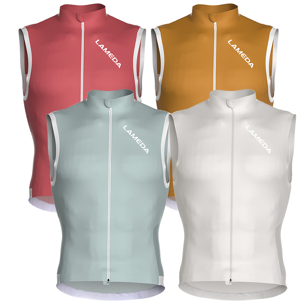 라메다 BETA Level 자전거조끼 질렛 베스트 2024AWZ411