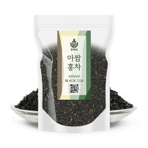 아쌈홍차 CTC 홍차잎 500g 아쌈 블랙티 찻잎