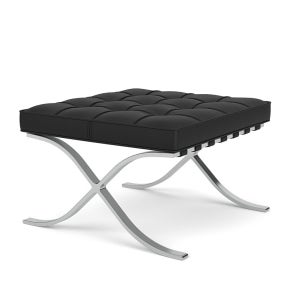 Knoll 바르셀로나 - 가죽 풋스툴 8488508424537