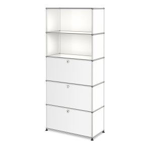USM Haller 유에스엠할러 1x5 모듈 선반 시스템 수납장 9584299606361