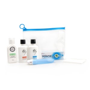 소방서 여행용세면도구 샴푸 린스 바디워시포함 트래블키트 관공서 인쇄