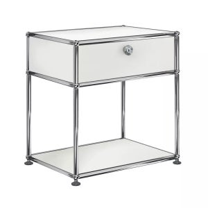 USM Haller 1x2 모듈 사이드보드 (상단 1 도어 & 1 패널) [W500XD350XH(395+175)] 9584125608281
