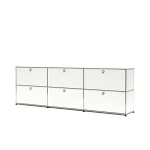 USM Haller 3x2 모듈 사이드보드 (6도어) [W(750+750+750)XD350XH(350+350)] 9584148447577