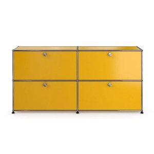USM Haller 2x2 모듈 사이드보드 (4 도어) [W(750+750)XD350XH(350+350)] 9584164340057