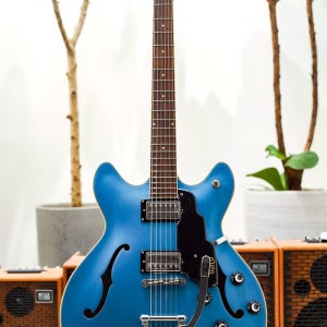 Guild Newark ST. Collection Series Starfire I DC GVT-Pelham Blue w/Guild Vibrato Tailpiece (신품) - IS