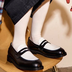 [페니플레이트] 남성 베이직 로퍼 로우 men basic loafer low