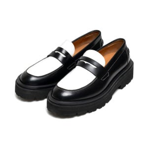 [페니플레이트] 남성 베이직 로퍼 하이 men basic loafer high