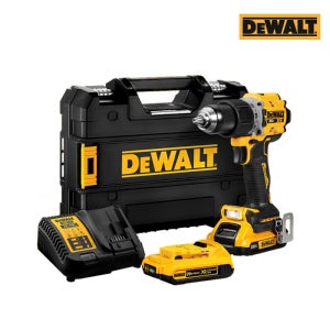 디월트 DCD805D2T 브러쉬리스 충전 컴팩트 햄머 드릴 드라이버 18V 20V 2.0Ah