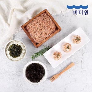 [바다원]바다원 밥새우(40g) x 5봉 + 깨끗한 돌김자반볶음 40g x 5봉