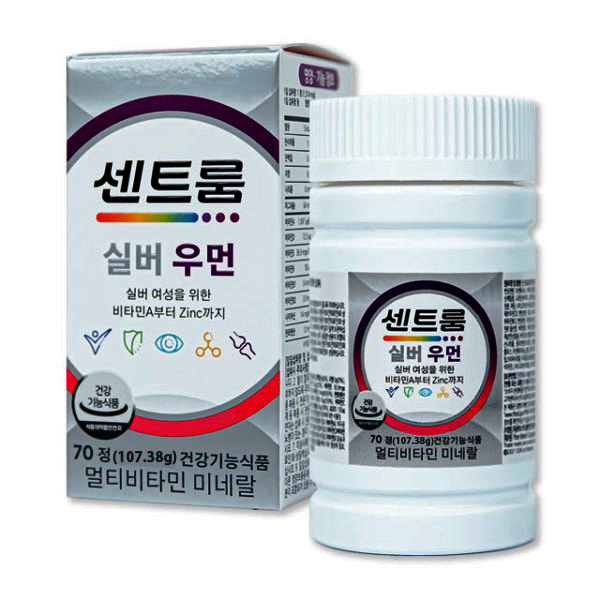 센트룸 국내정품 센트룸 실버포우먼 70정