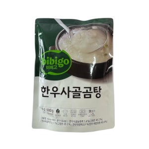 비비고 CJ 비비고 한우사골곰탕 500g x 18개