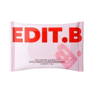 에딧비 조이풀 하트 올인원 클렌징패드 30매