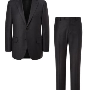 닥스 남성 세트 TOGNA 스몰 체크 수트 0DST4D032G3