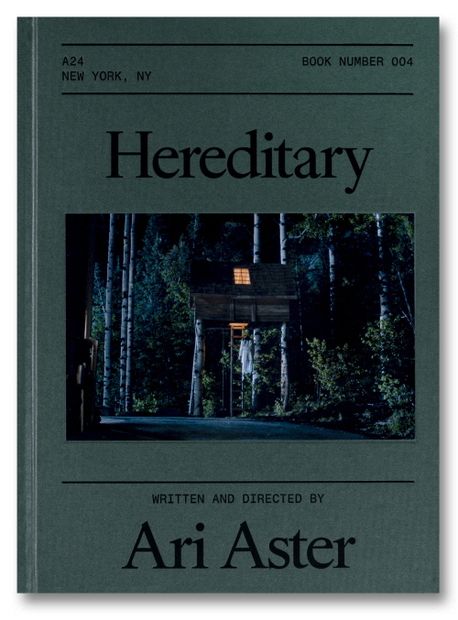 Hereditary Screenplay Book (아리 에스터 ’유전’ 각본집)