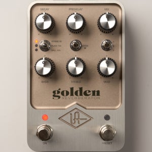 [공식대리점/실재고 보유] Universal Audio UAFX Golden Reverberator 유니버설 오디오 골든 리버브레이터