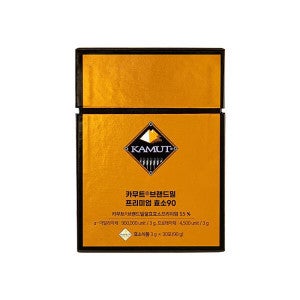 그레인온 카무트 브랜드밀 프리미엄 효소 90 3g x 30포 1개 ESC