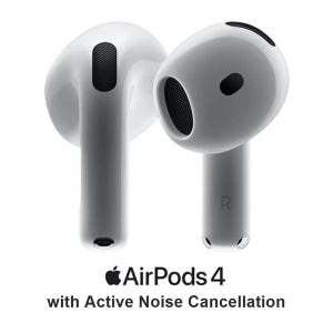 애플 에어팟 4세대 ANC 액티브 노이즈 캔슬링 블루투스 이어폰 맥세이프 무선 충전 2024 2025 노캔