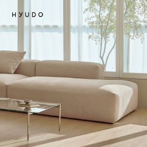 휴도 휴식의 동백 1500 카우치형 2인 모듈 로우백 정품조야 패브릭 소파 쇼파