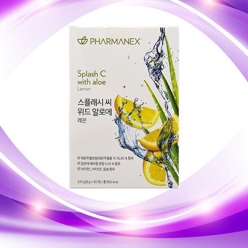 파마넥스 스플래시 씨 위드 <b>알로에</b> 레몬 / 오렌지 선택가능