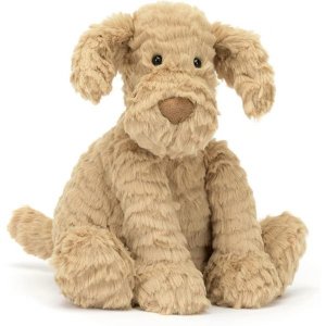 젤리캣 퍼들우들 강아지 인형 미디엄9인치 Fuddlewuddle Puppy