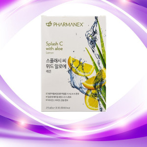 <b>뉴스킨</b> <b>뉴스킨</b> 파마넥스 스플래시 씨 위드 <b>알로에</b> 레몬
