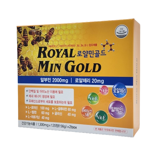 알붐<b>로얄</b><b>골드</b> 240정 ( <b>로얄</b>민<b>골드</b>)미국 알부민과 <b>로얄</b>제리 아미노산 함유  1개