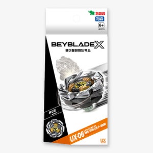 베이블레이드 T UX-06 [부스터] 레온 크레스트7-60GN 배틀팽이