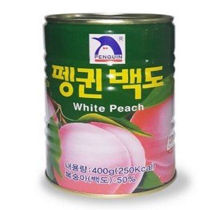 펭귄 펭귄 백도 400g 24개 1박스