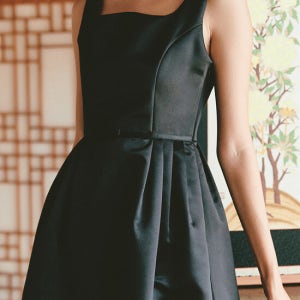 가니송 Bridal Audrey Lady Dress_Black