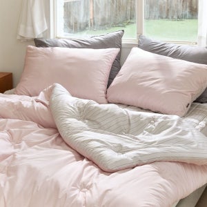 파르페by알레르망 7차 재입고+핑크 컬러 출시! 듀얼 알러지케어 다운필 차렵이불세트