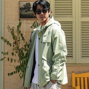 (XL-6XL)도로킨 바람막이 358[MO 이중잠금 밑단스트링 나그랑 빅사이즈]