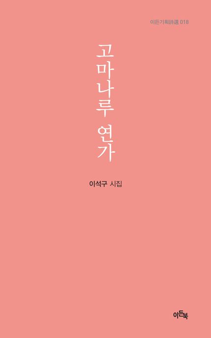 고마나루 연가 (이석구 시집)