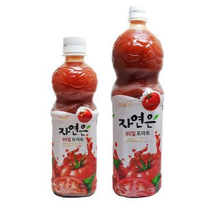 웅진 웅진식품 자연은 토마토 500ml x 20개