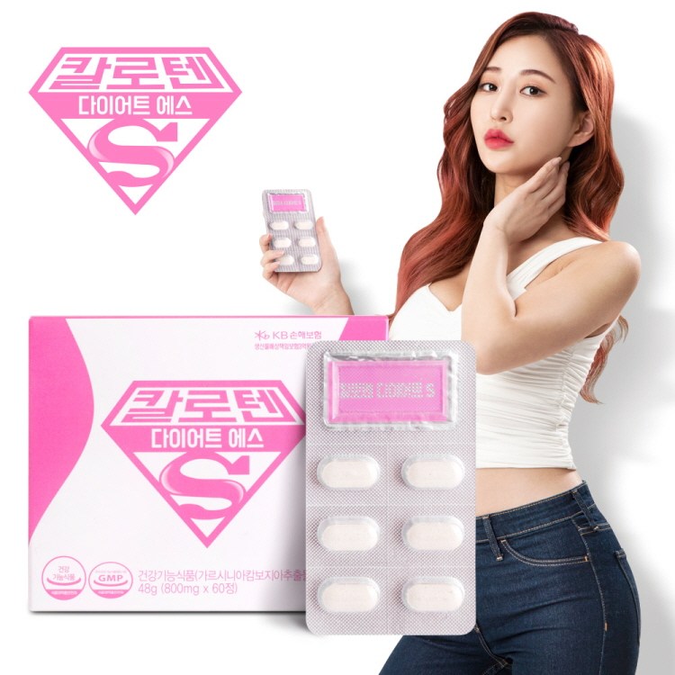 <b>칼로텐</b> 다이어트 S  60정  1개