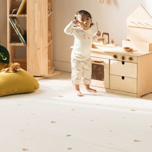 파크론 2P세트 코코베어 라퓨어 소프트 놀이방매트 슈퍼초대형 250x140x1.5cm