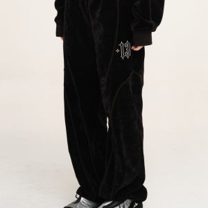 벨벳 디비전 트랙 팬츠(블랙)